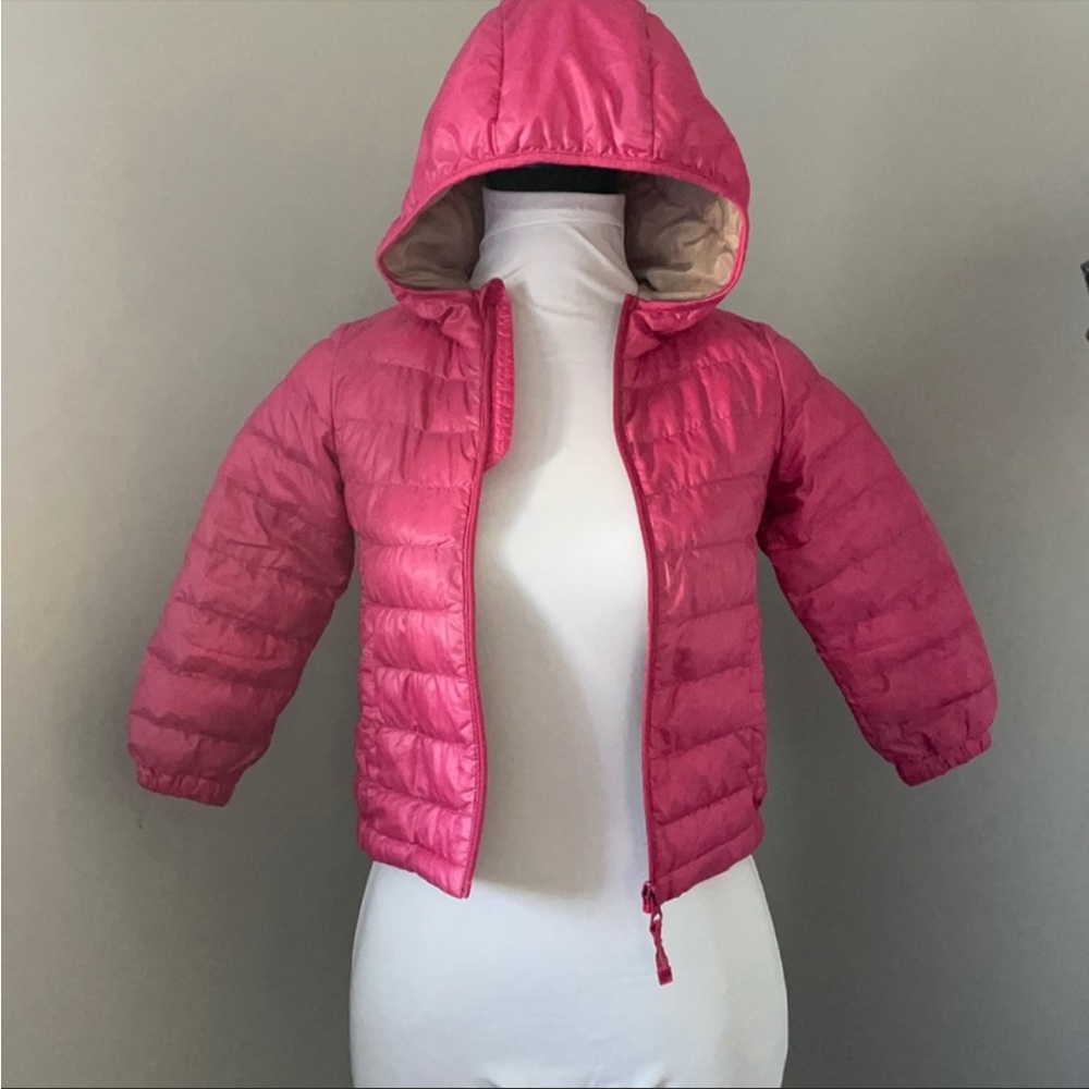 Uniqlo ultra light pink jacket